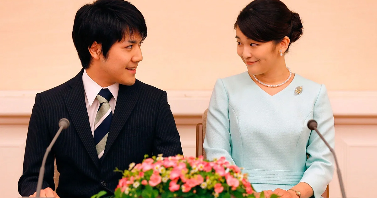 Exprincesa japonesa Mako llega a NY tras renunciar a su título para casarse con un plebeyo