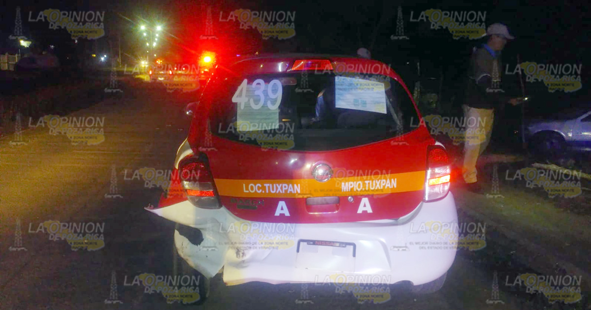 Mecánico choca auto de su cliente