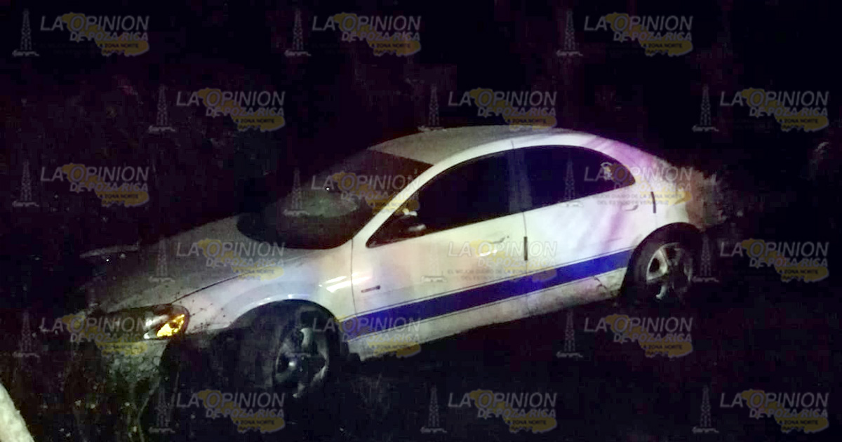 Mecánico choca auto de su cliente