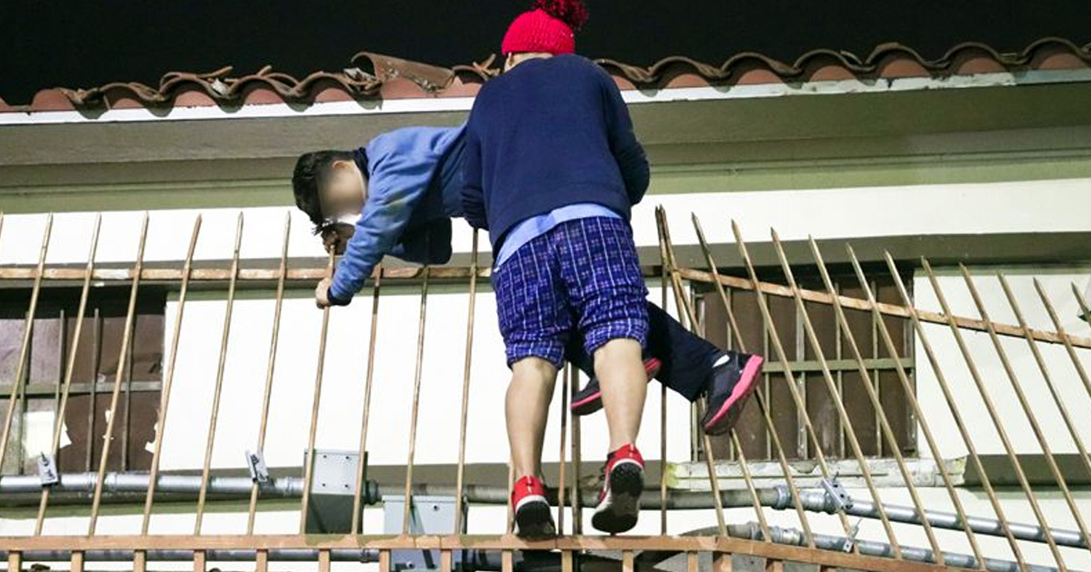 Menores se amotinan en albergue del DIF en Tijuana; exigen cobijas y comida