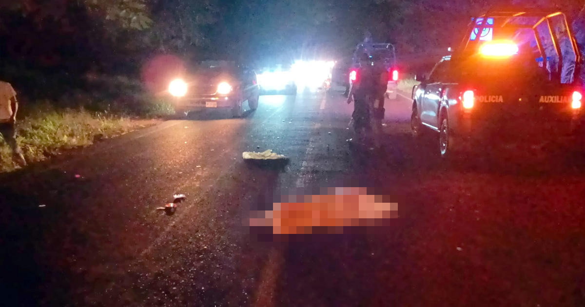 Muere atropellado por un auto “fantasma”