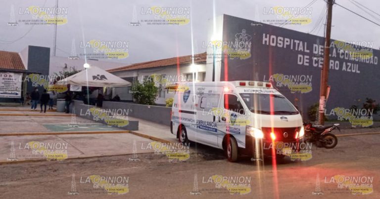 Mujer de Tepetzintla intenta salir por la puerta falsa