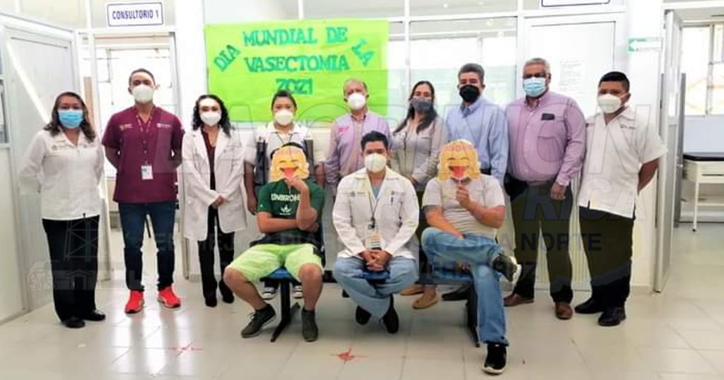 Inaugura Ayuntamiento de Naranjos Jornada de Vasectomía