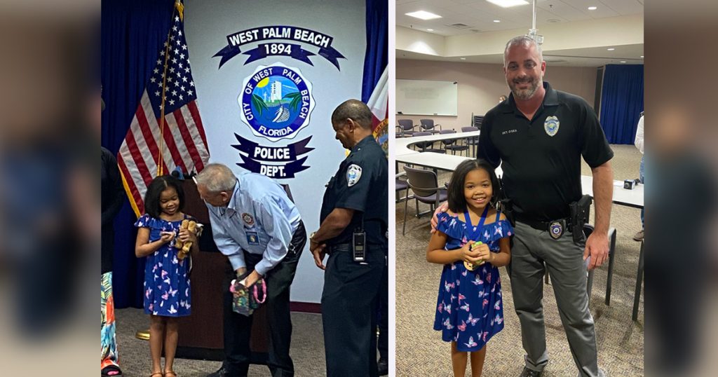 (VIDEO) Niña de nueve años defiende a su madre de violento asalto en Florida, EU