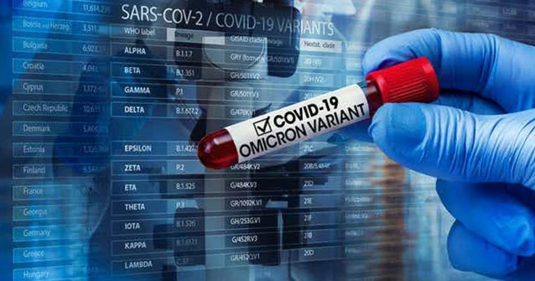Advierte OMS sobre riesgo “muy alto” de Ómicron