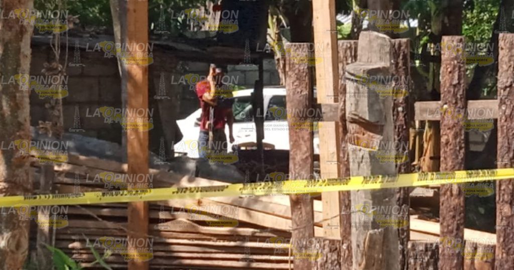 ¡Lo encuentran muerto en la colonia Pantepec, en Álamo!