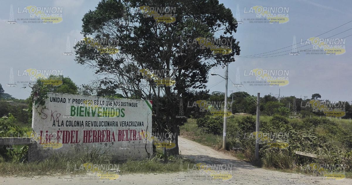 Por fin electrifican mayor parte de la colonia Fidel Herrera