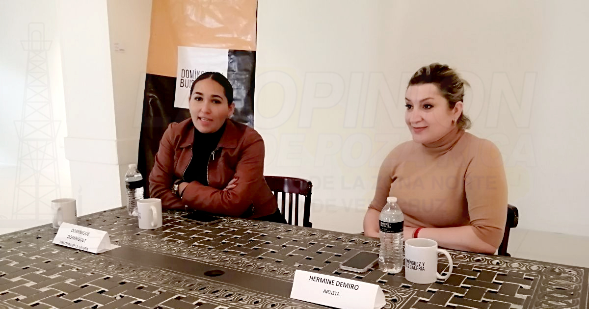 Presentan "Delirium" en Galería Domínguez Y Buis