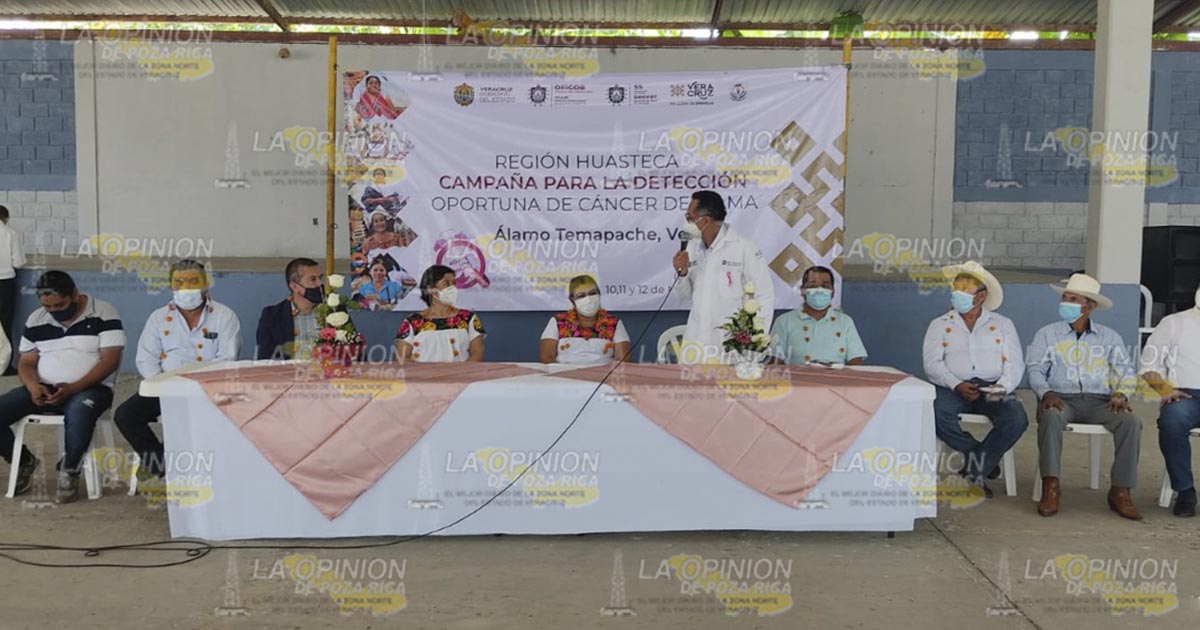 Previenen el cáncer de la mujer