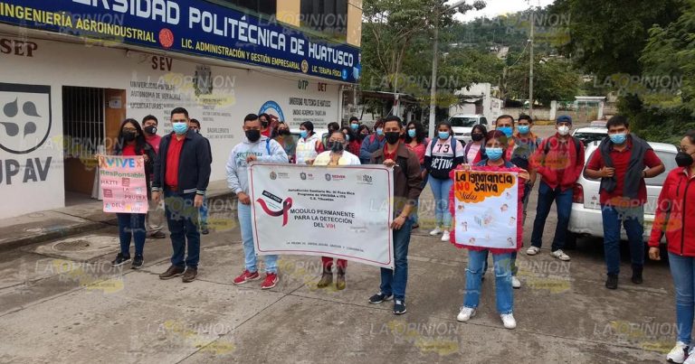 Promueven detección oportuna del VIH