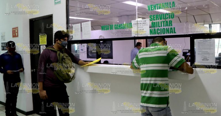 Reanudarán en Tuxpan el Servicio Militar para 2022