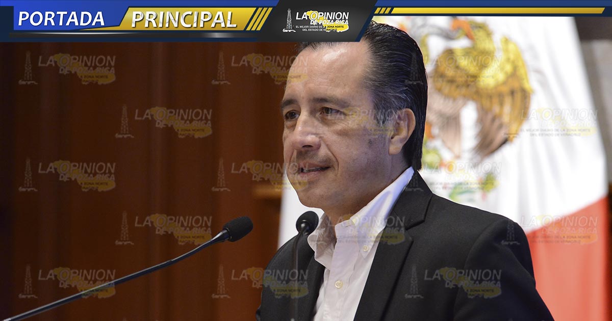 Recorte a partidos pide el gobernador