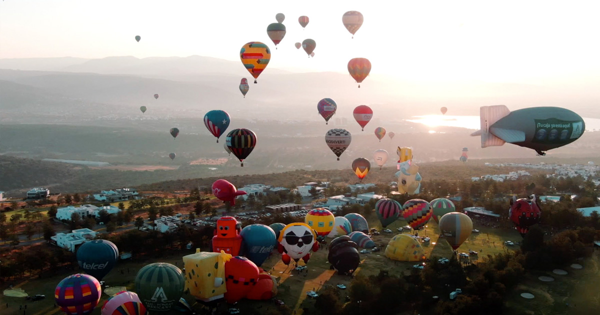 Reportan saldo blanco en el Festival Internacional del Globo en León