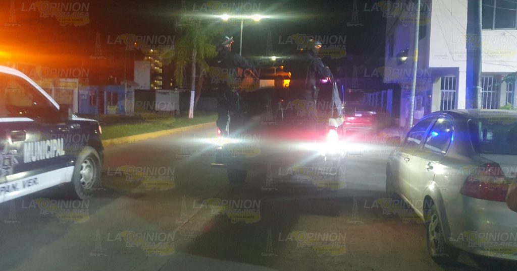 ¡Robo a mano armada!