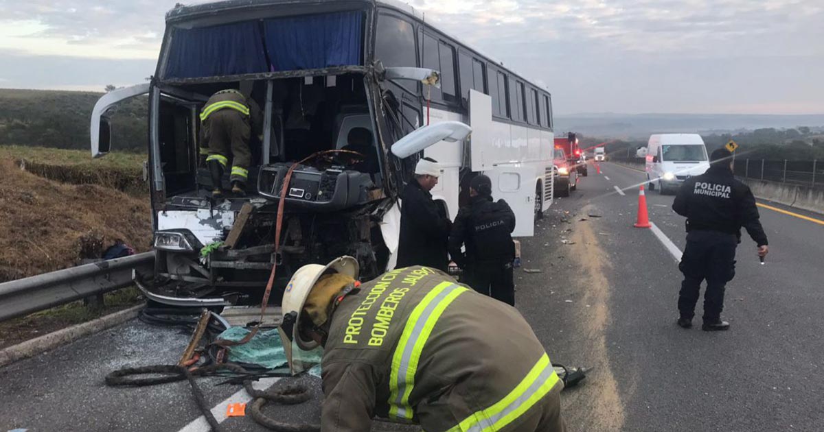 Se accidentan huejutlenses en Jalisco Se accidentan huejutlenses en Jalisco1