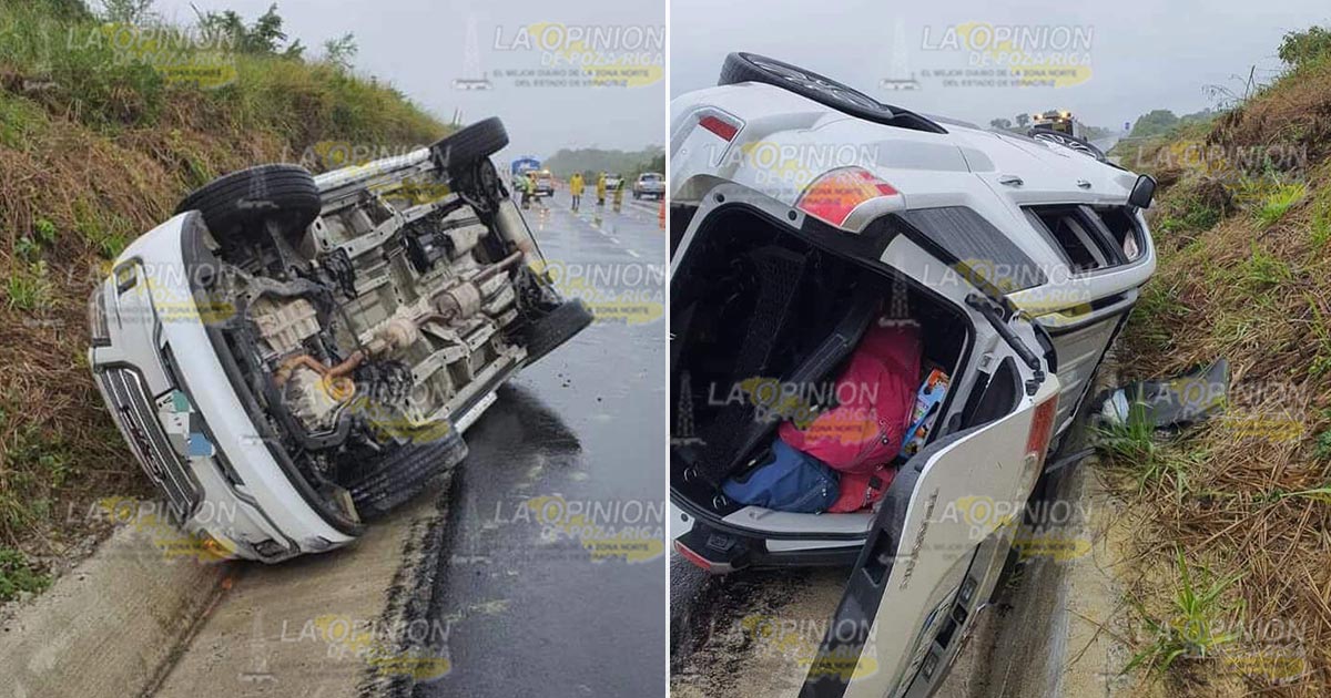 Se accidente ex alcalde de Tampico