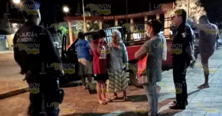 Se escapó para irse a dormir con el novio