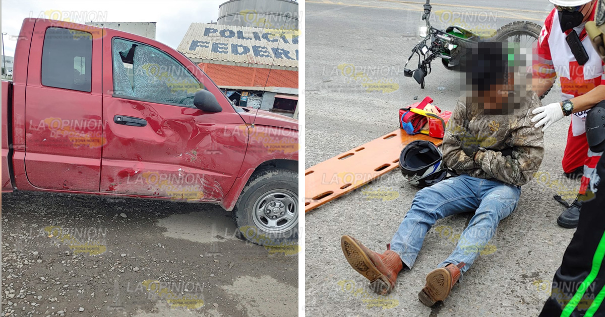 Se impacta en una camioneta
