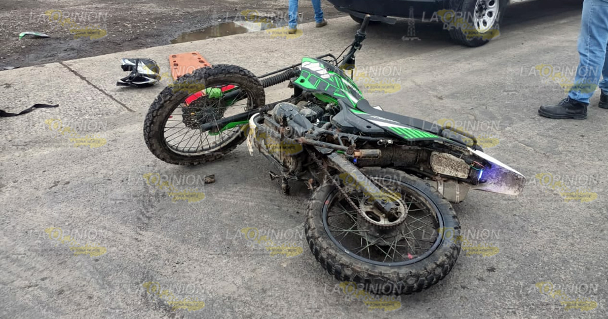 Se impacta en una camioneta