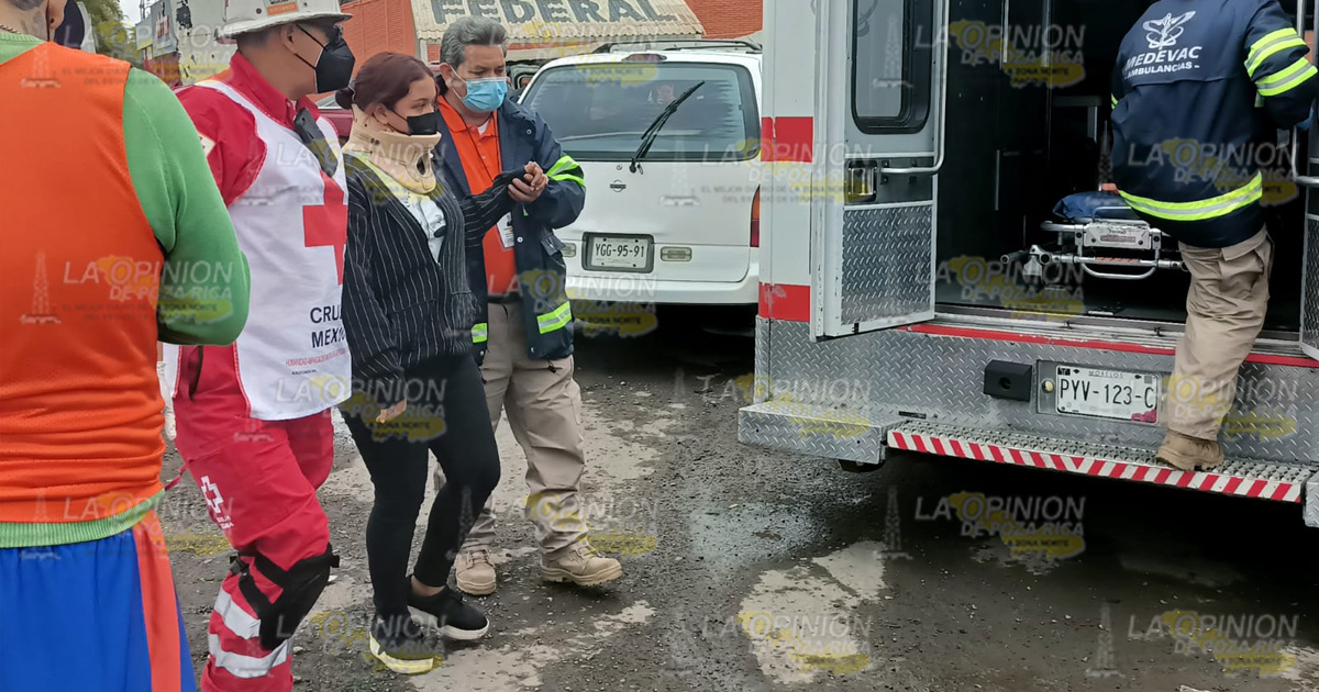 Se impacta en una camioneta