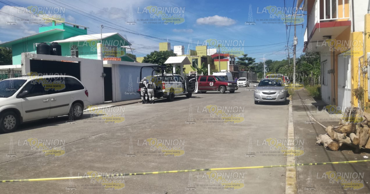 Una persona perece en el interior de su domicilio