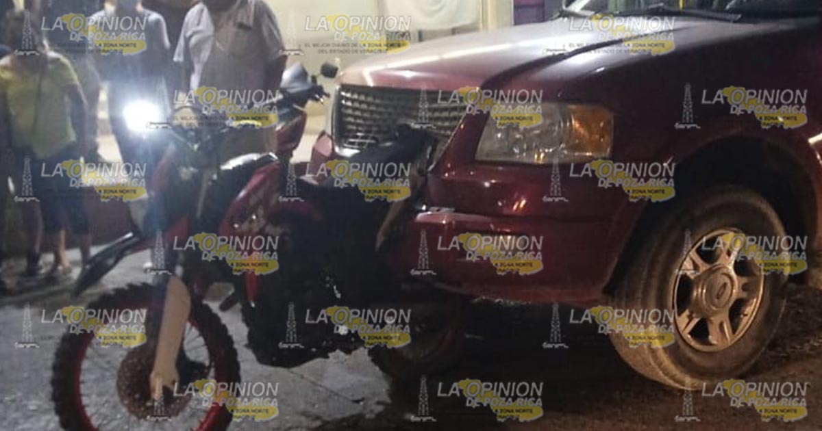 ¡Se tragó media motocicleta! ¡Se tragó media motocicleta!2