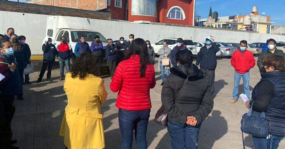 Señalan de acoso laboral a administradora de la Jurisdicción Sanitaria No .02