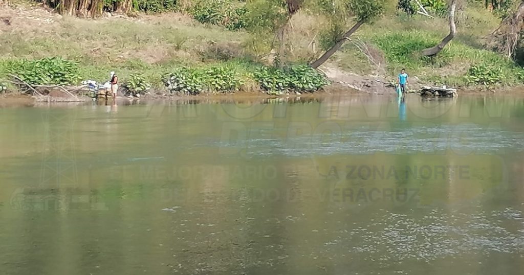 Sin freno, clandestina captura de manjua en Cazones