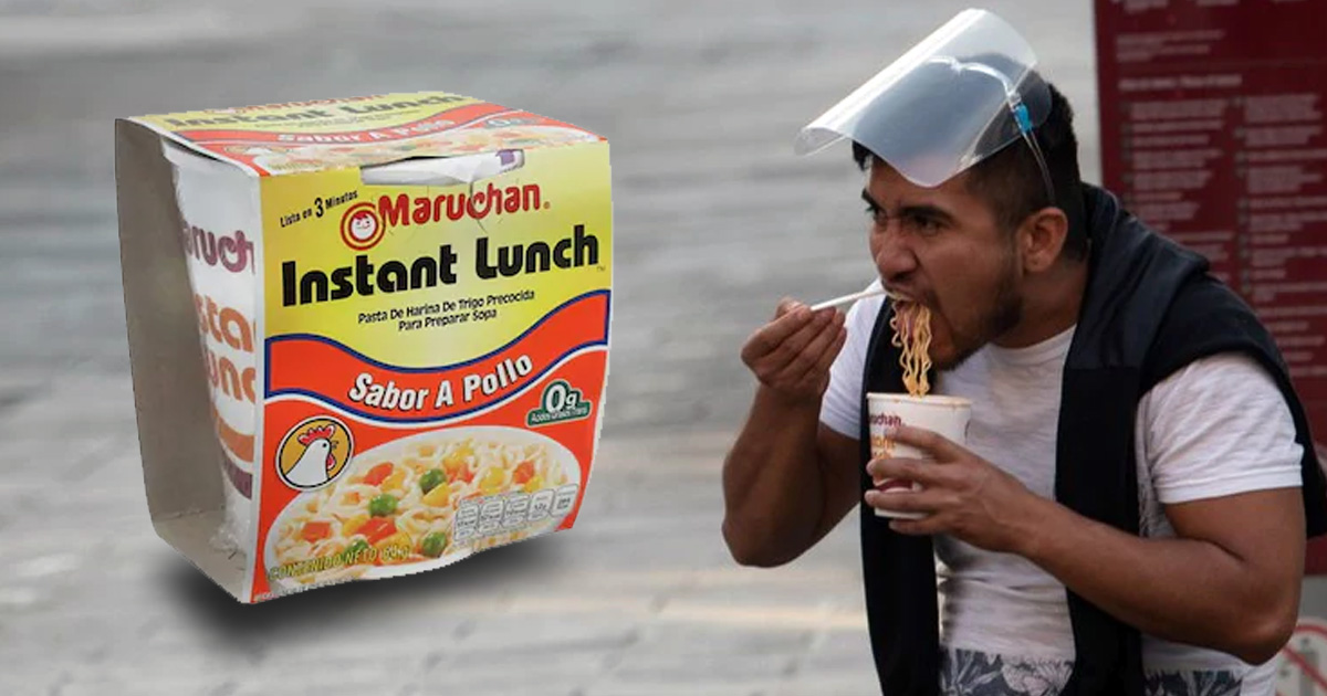 ¡Sopas! Maruchan cambiará vaso de unicel por cartón, tras advertencia de Profeco
