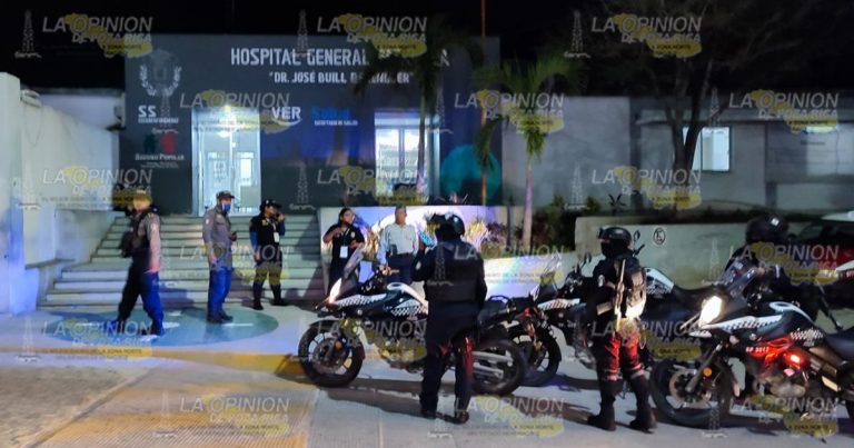 Sujetos agreden y desarman a policía del IPAX en Papantla
