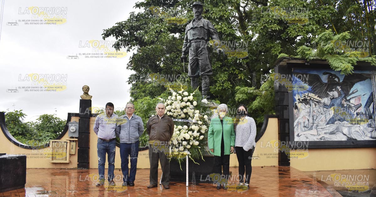 Suspenden celebración de la Gesta Heroica de Tlapacoyan por lluvia