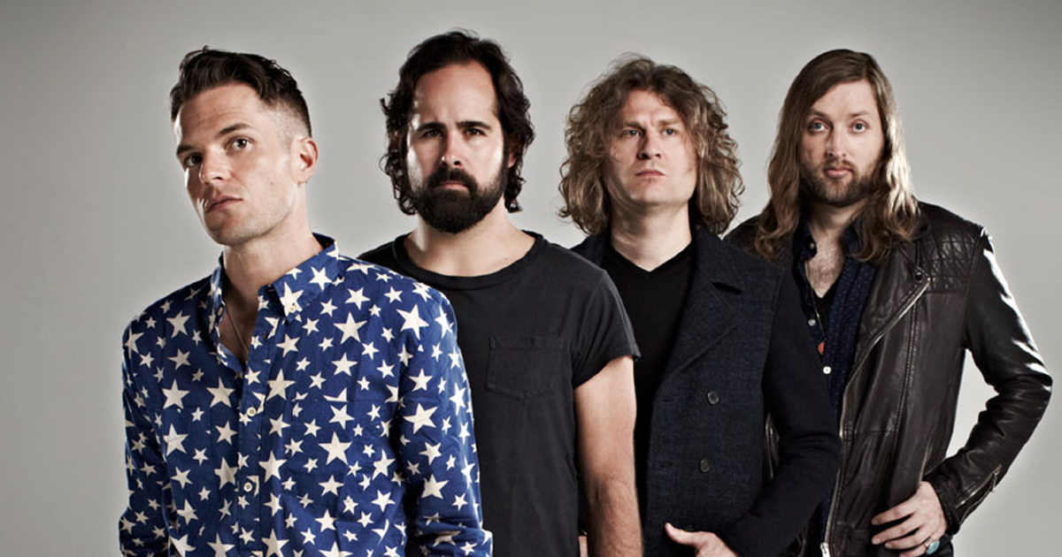The Killers anuncia fechas en México