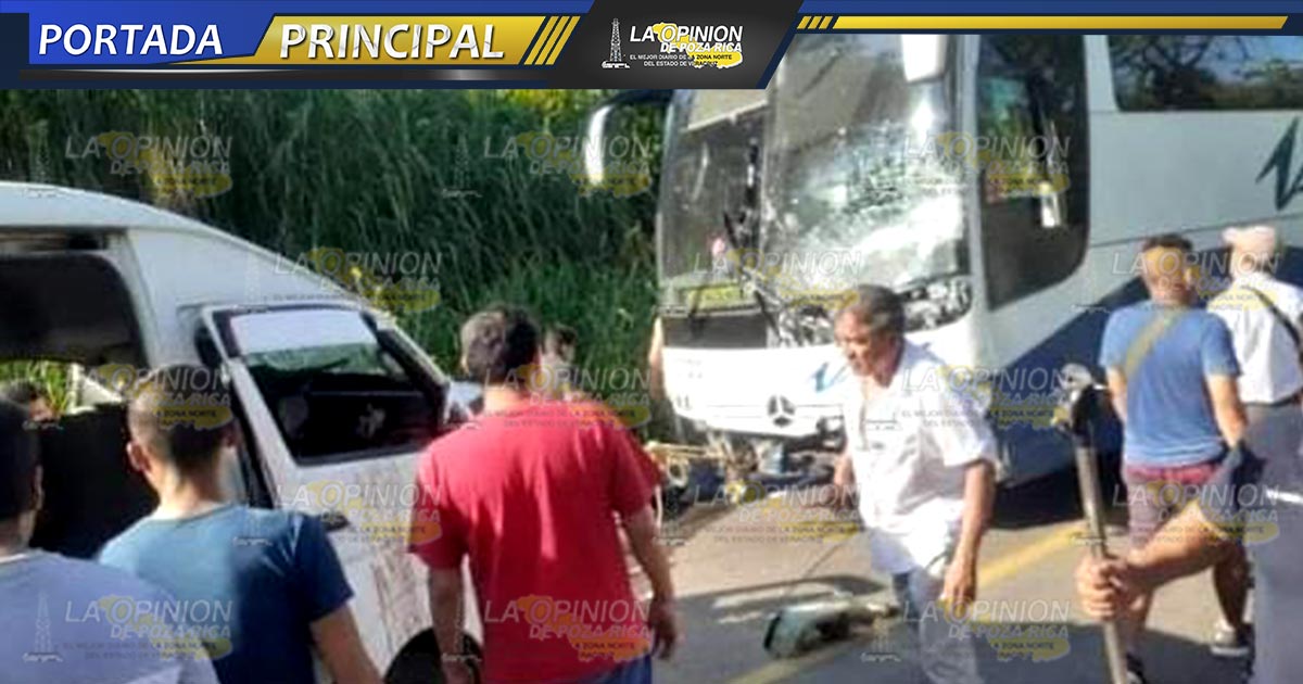 ¡Trágico accidente! ¡Trágico accidente!