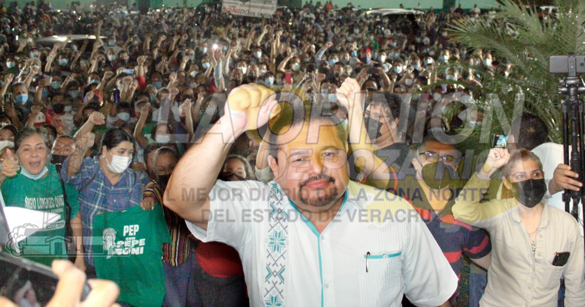 Triunfa Pepe Soni en elección petrolera