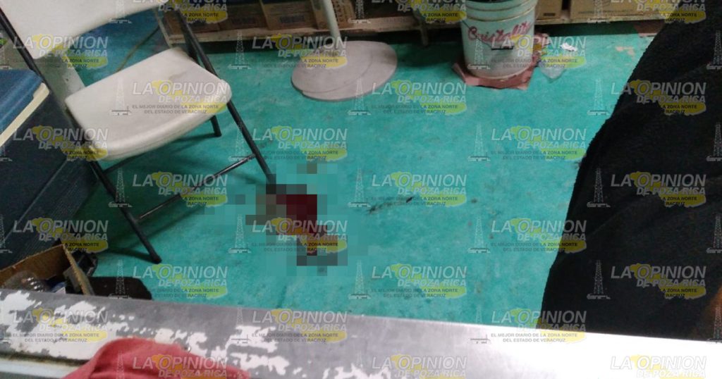 Baleado en intento de asalto