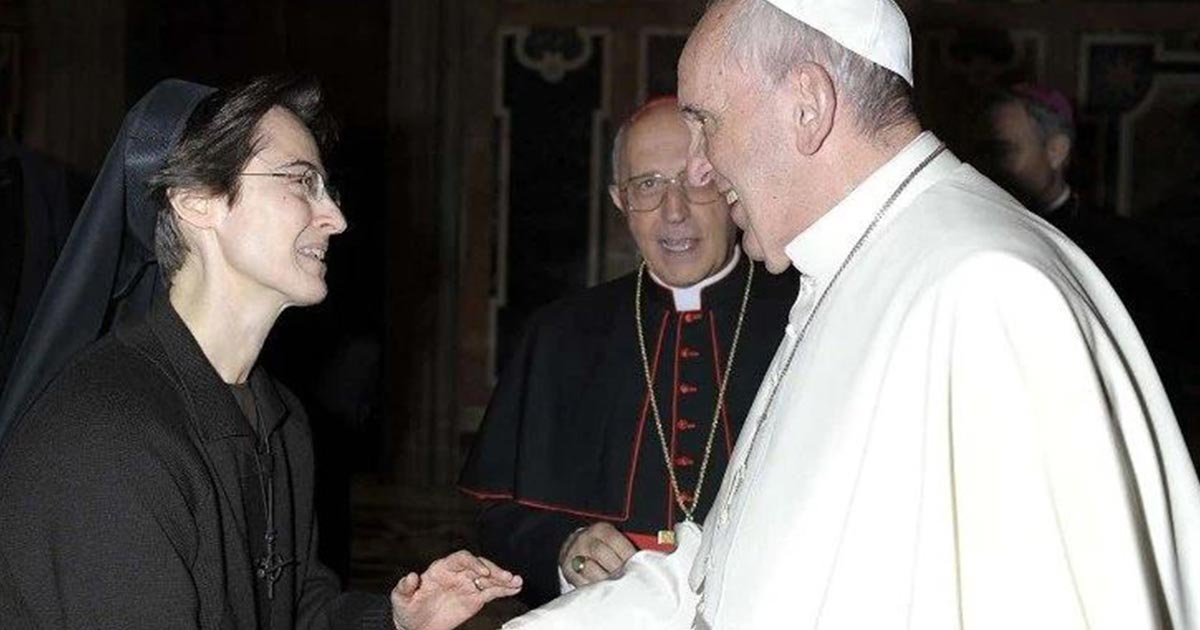 Papa Francisco nombra a una mujer como número 2 del Vaticano