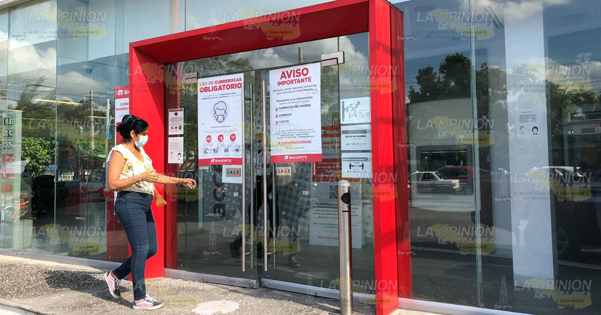 Vacían cuenta a petrolero en Banorte