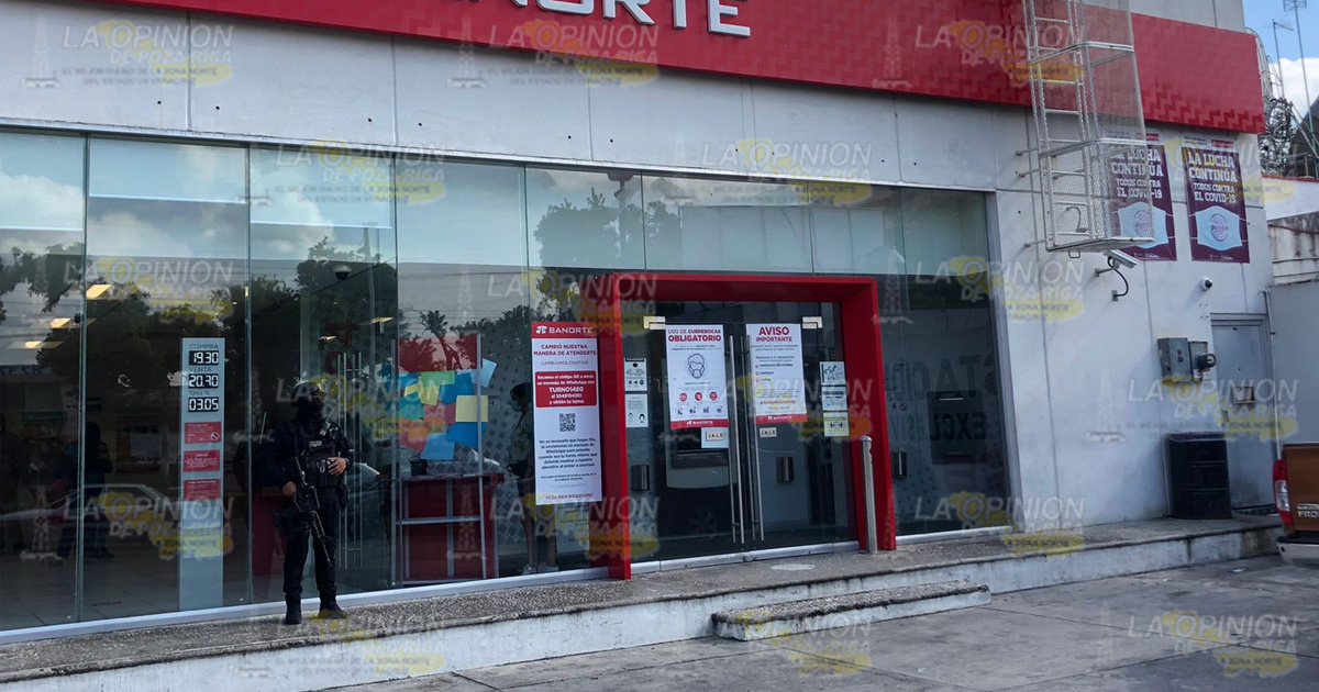 Vacían cuenta a petrolero en Banorte