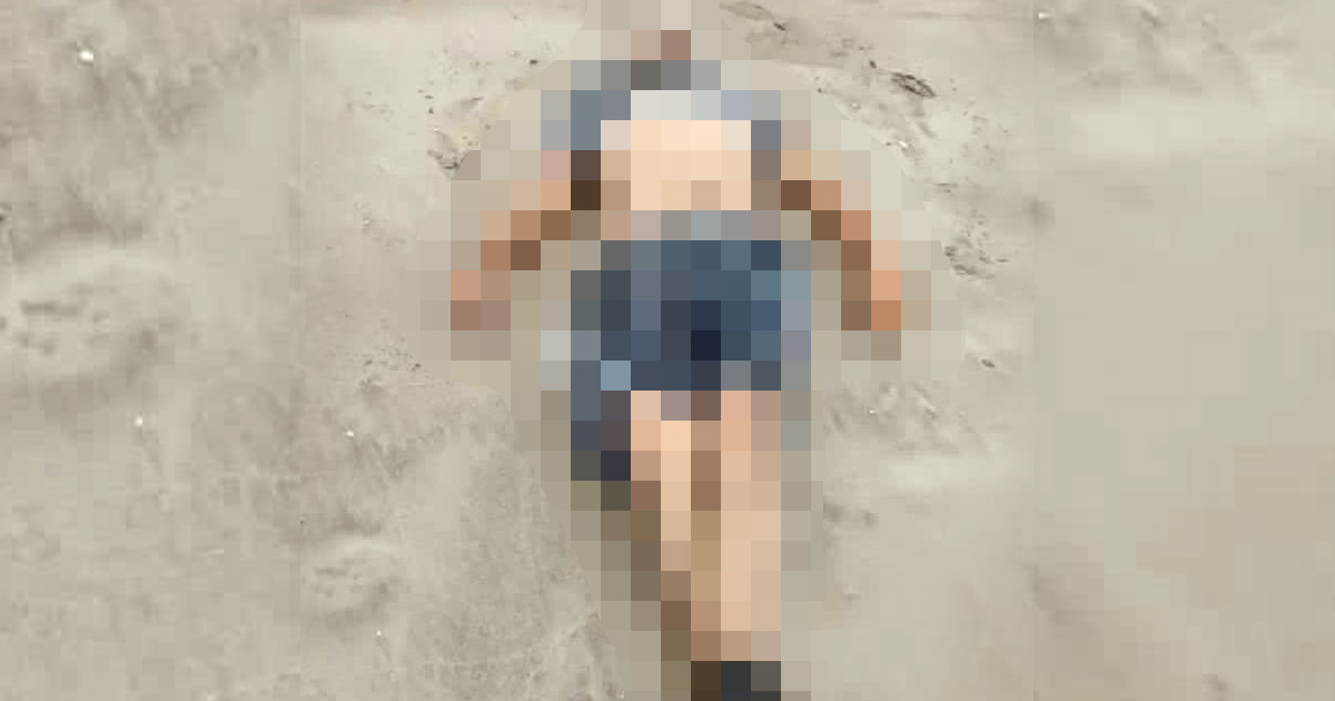 Viene a divertirse y se ahoga