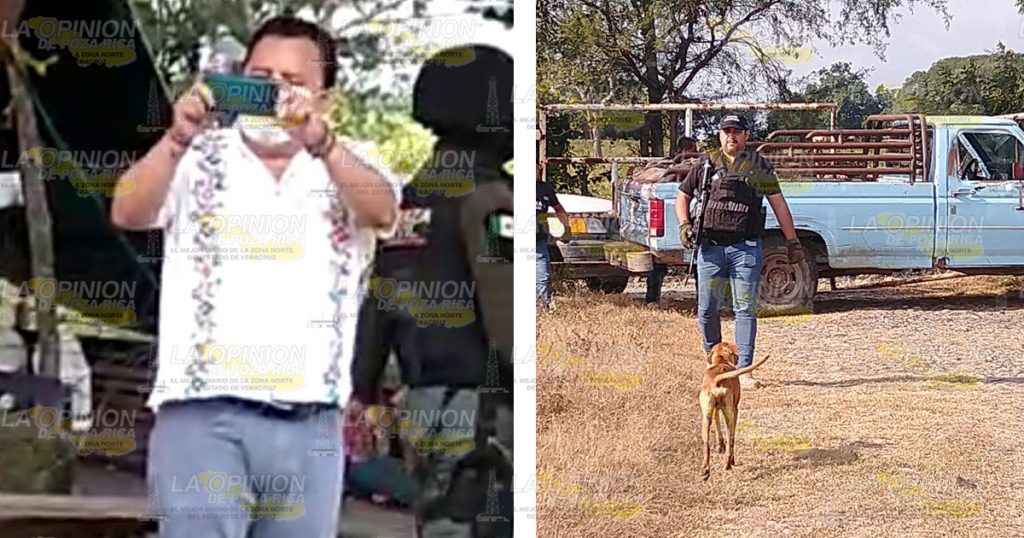 ¡Violento desalojo campesino!