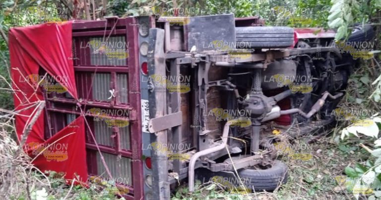 ¡Vuelca por culpa de Morfeo!