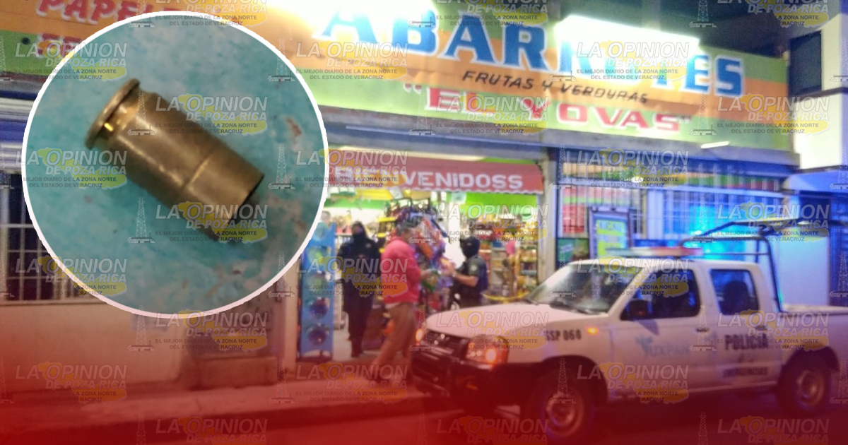 Baleado en intento de asalto