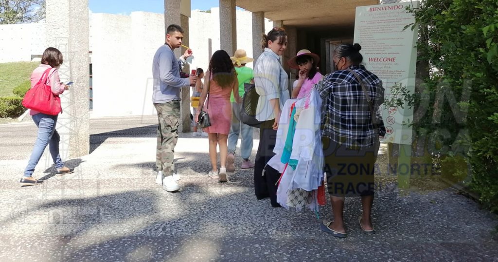 Miente Xóchitl Arbesú: no abrieron la zona arqueológica El Tajín