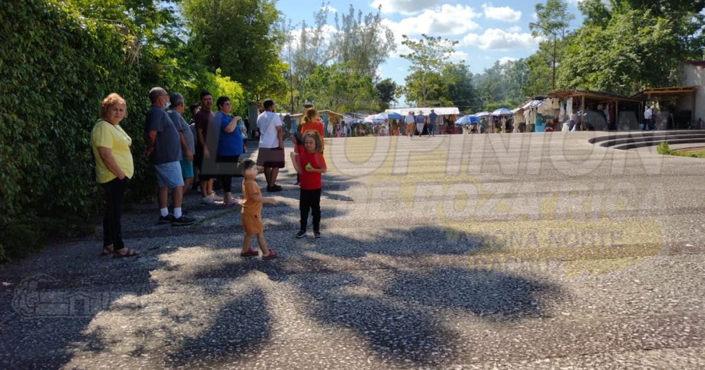 Miente Xóchitl Arbesú: no abrieron la zona arqueológica El Tajín