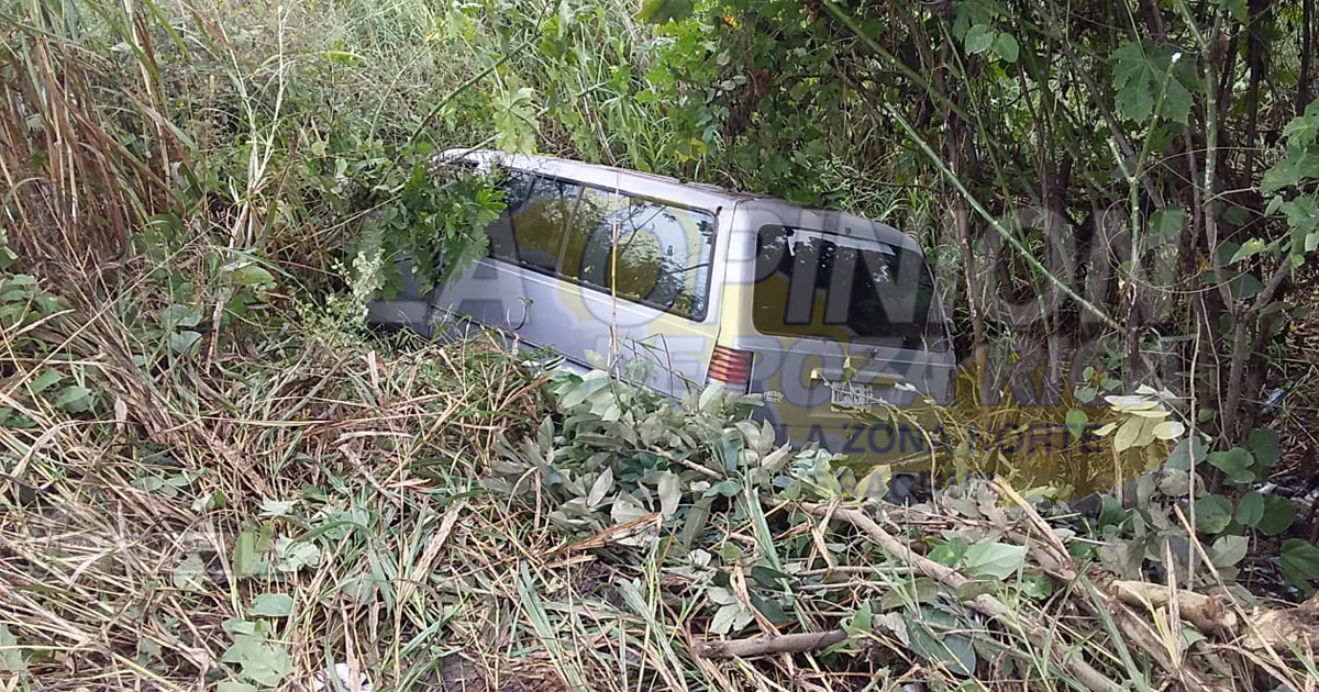 ¡Accidentada y abandonada!