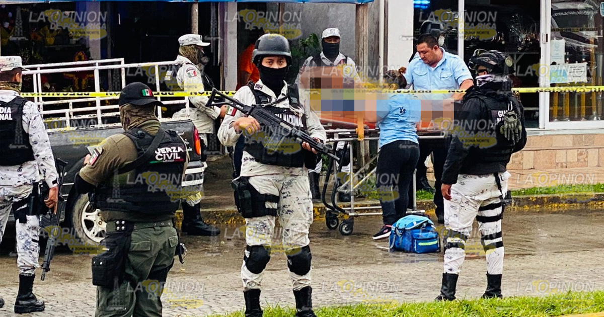 ¡Balacera deja 2 heridos!