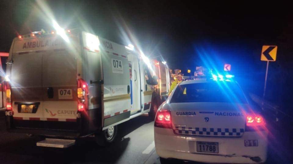 ¡Arrollan a 6 peregrinos!