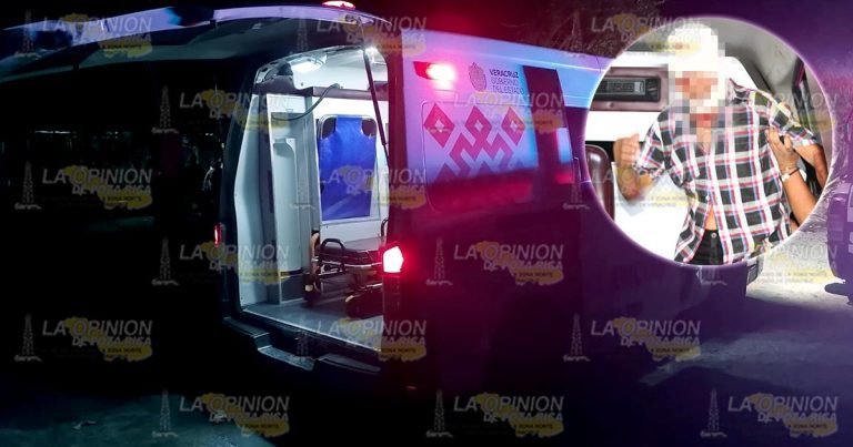 Abuelito es macheteado por su sobrino