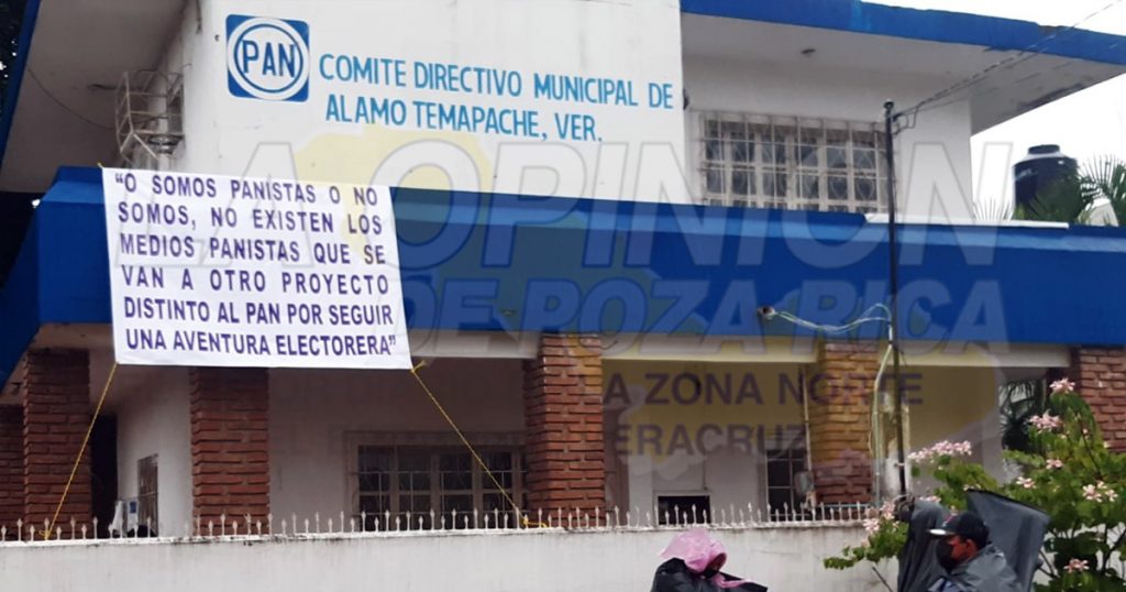 Accidentada jornada electoral panista