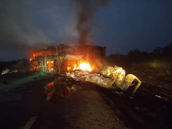 Accidente en carretera Victoria-Matamoros deja muertos y heridos